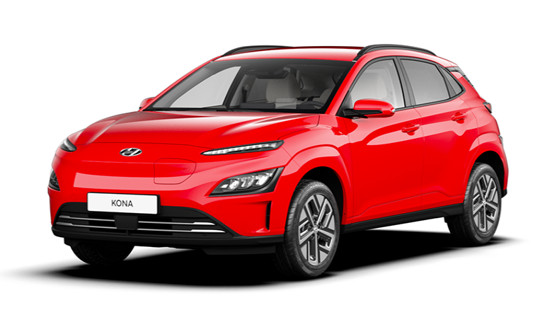 Hyundai Kona Electric - Available In Red Ignite Flame